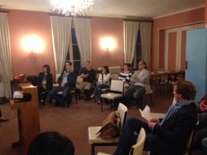 une audience attentive (2)